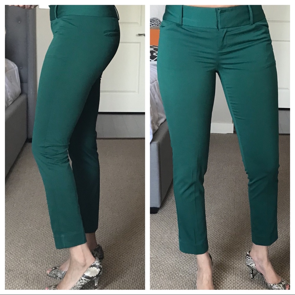 The Limited ankle dress pants